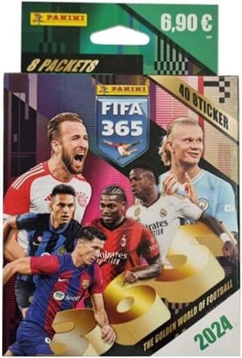 Køb Fifa 365 Sticker Collection 2024 Eco Blister German Version Hos