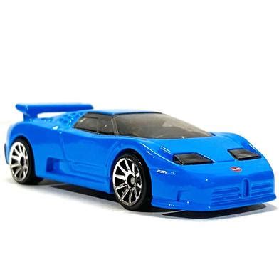 Hot Wheels Regular Bugatti Eb Ss Blue Hot Wheels Collector S Edition Rokomari