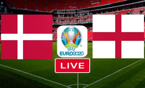 Match England Vs Denmark Euro Live Streaming