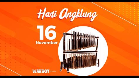 Hari Ini Google Doodle Memperingati Hari Angklung Sedunia YouTube