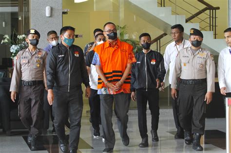 Rafael Alun Trisambodo Resmi Ditahan KPK