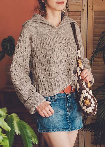 Ravelry Erin Sweater Pattern By Irene Lin