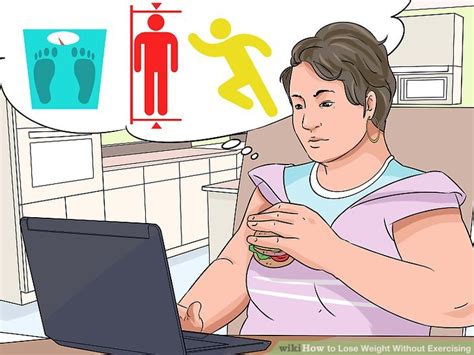 4 Ways To Lose Weight Without Exercising Wikihow