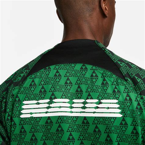 Veste De Surv Tement Coupe Du Monde Nigeria Academy Pro Anthem