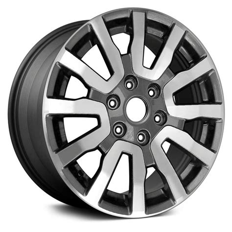 Aluminum Wheel Rim 18 Inch Oem Taking Off For Ford Ranger 2019 6 Lug