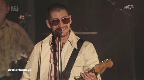 Arctic Monkeys Austin City Limits Festival Youtube