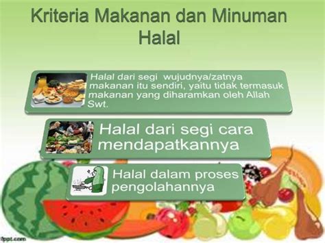 Gambar Makanan Dan Minuman Halal Cari