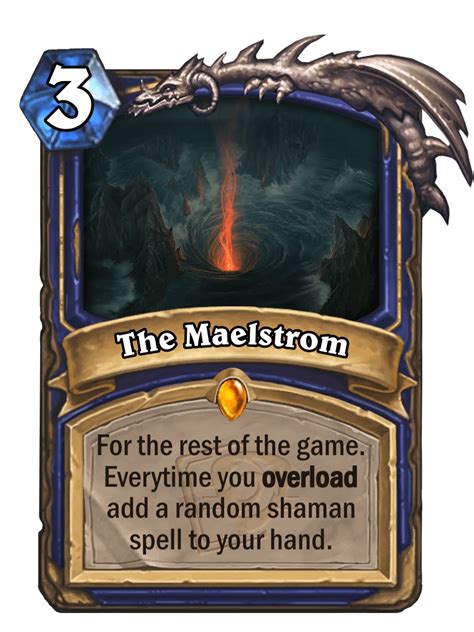 A Good Card For Control Sham R Hearthstone