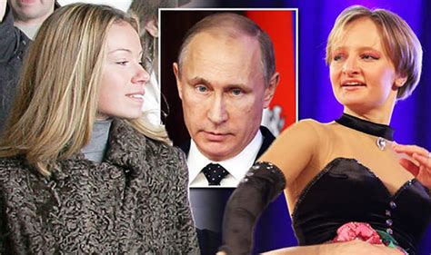 Estados Unidos Sancionó A Las Hijas De Vladimir Putin