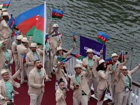 Azerbaijan Opens Olympic House In Paris