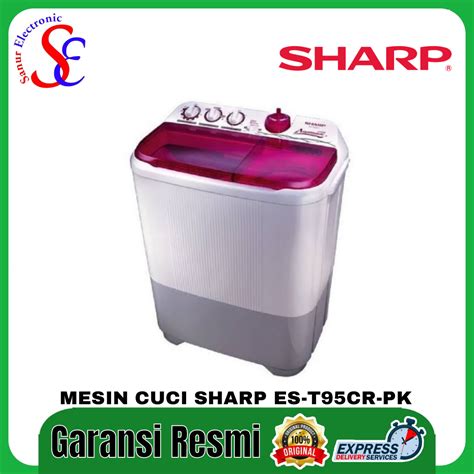 Sharp Es T Cr Pk Sanur Electronic