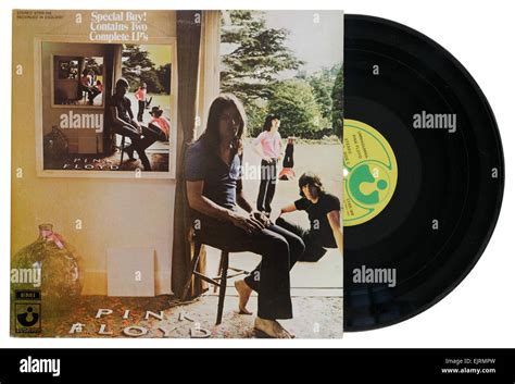 Pink Floyd Ummagumma Album Stock Photo Alamy