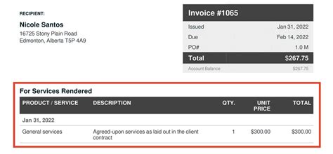 How To Write An Invoice Includes Invoice Template And Example