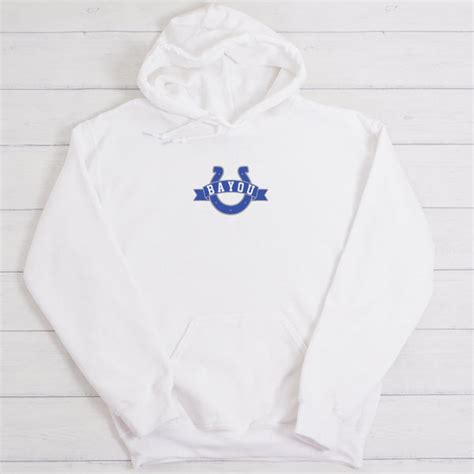 Ba Track And Field Horseshoe Hooded Sweatshirt Heidisonline