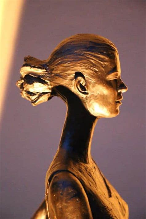 Woman Walking Tall Corbin Bronze