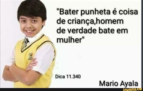 Bater Punheta Coisa De Crian A Homem De Verdade Bate Em Mulher