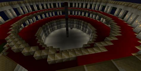 Colosseum Arena [Schematic] Minecraft Project