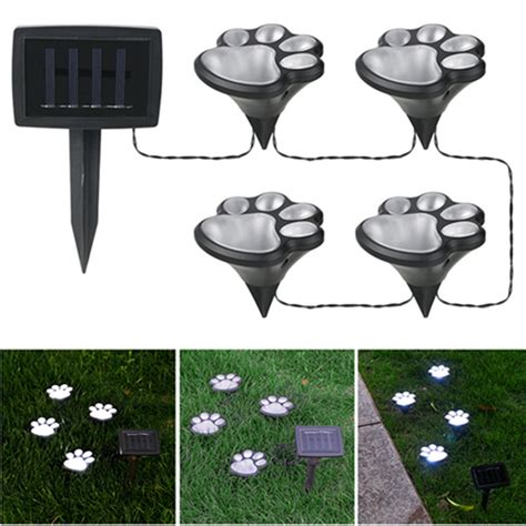 Rvasteizo Super Bright Solar Lights Outdoor Impervious Lights Dusk To First Light Up To 12