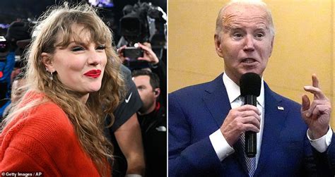 Taylor Swift Tops List Of Endorsements Biden Wants For 2024