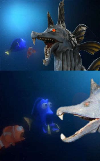 Marlin And Dory Encounter Zoa Muruchi By Asandoval24 On Deviantart