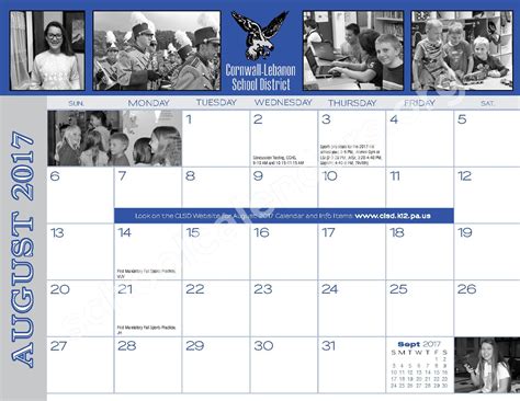 Lebanon School District Calendar 2023 - Schoolcalendars.net