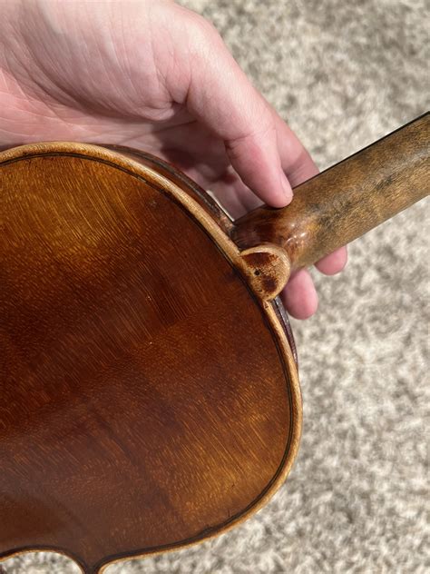 Early 1900s German Violin The Pegbox Maestronet Forums