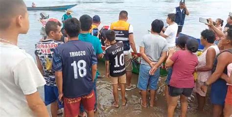 Pescador Muere Ahogado En El R O Huallaga Cerca De Picota Y Agentes