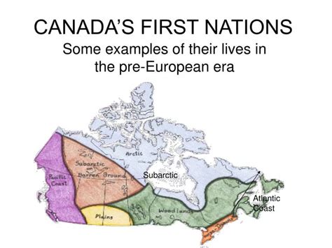 PPT - CANADA’S FIRST NATIONS PowerPoint Presentation, free download - ID:1284955