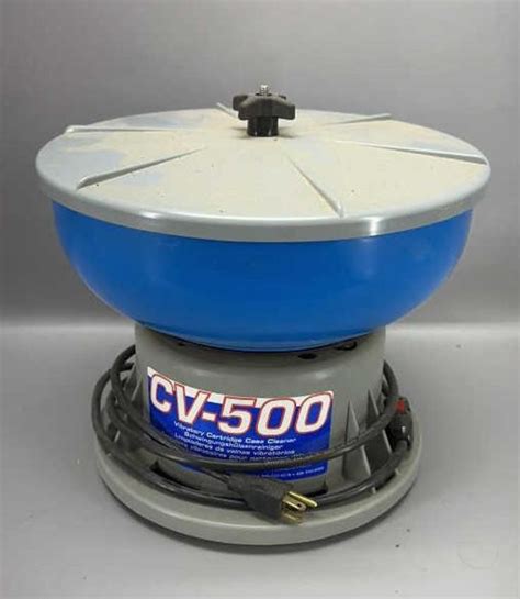 Cv 500 Vibrating Cartridge Case Cleaner Live And Online Auctions On