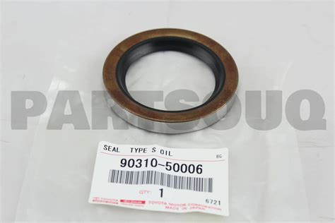 9031050006 Genuine Toyota SEAL OIL FOR REAR AXLE SHAFT RH LH 90310