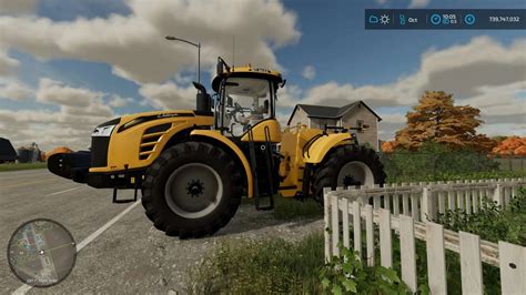 Challenger Mt E Series V Fs Mod Farming Simulator Mod