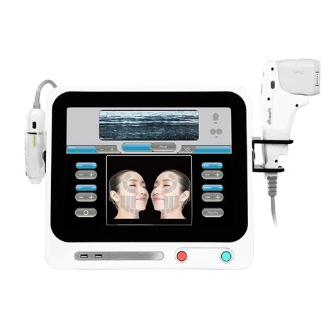 C3 L 4d 2 In 1 Hifu Face Lift Machine High Intensity Focused Ultrasound