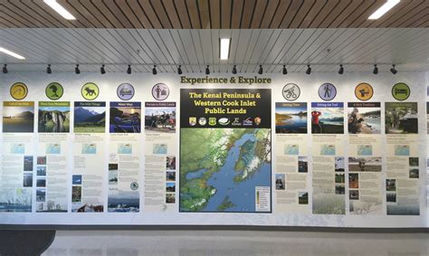 Kenai Airport Gets Public Lands Display Peninsula Clarion