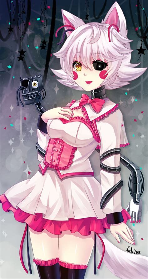 Mangle 1878317 Fnaf Foxy Anime Fnaf Five Nights At Anime