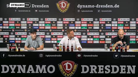 1 Spieltag SGD FCI Pressekonferenz Nach Dem Spiel YouTube