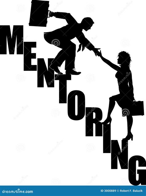 Mentoring Stock Vector Image Of Concept Raise Female 3000889