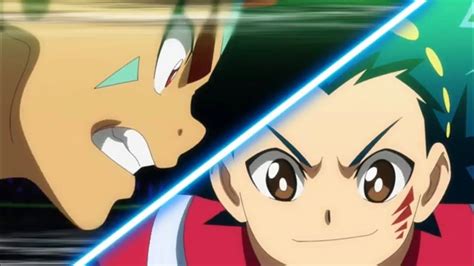 Beyblade Burst Dynamite Battle Épisode 48 AMV Bell vs Valt vs Rashad