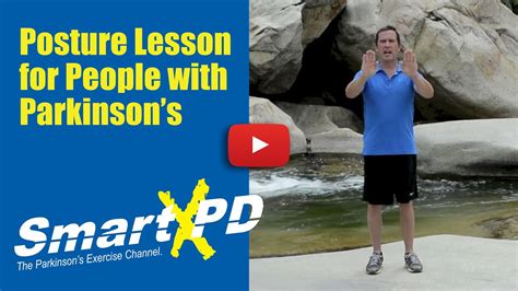 Posture Lesson For Parkinson S Disease Youtube