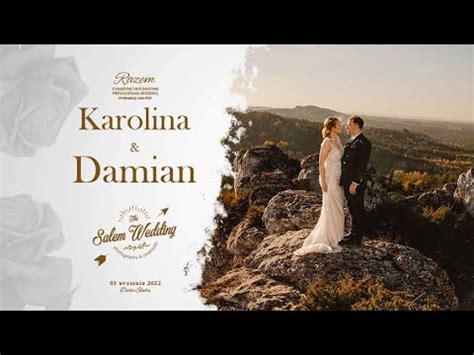 Zwiastun Weselny Karolina I Damian Wedding Promo Youtube