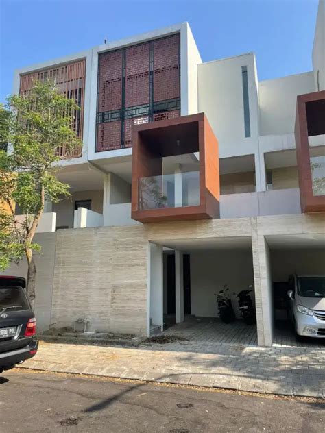 Rumah Baru Lantai Modern Minimalis Di Villa Puncak Tidar Vpt Malang