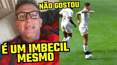 Rid Culo Neto Detona Atitude Do Soteldo No Jogo Santos X Vasco Youtube