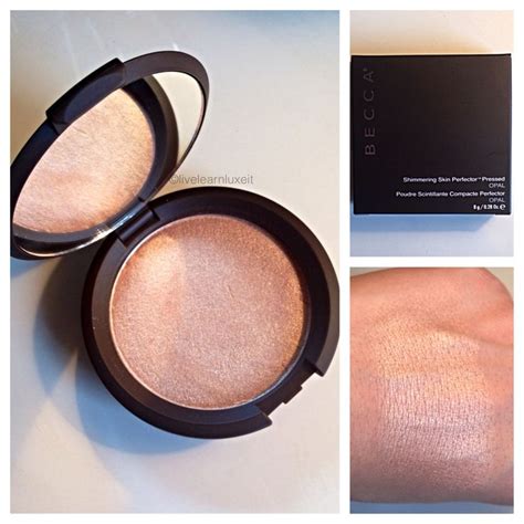 Becca Opal Swatch Becca Opal Makeup Opal
