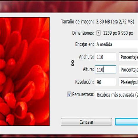 ¿cómo Cambiar El Tamaño De Una Imagen Png En Photoshop