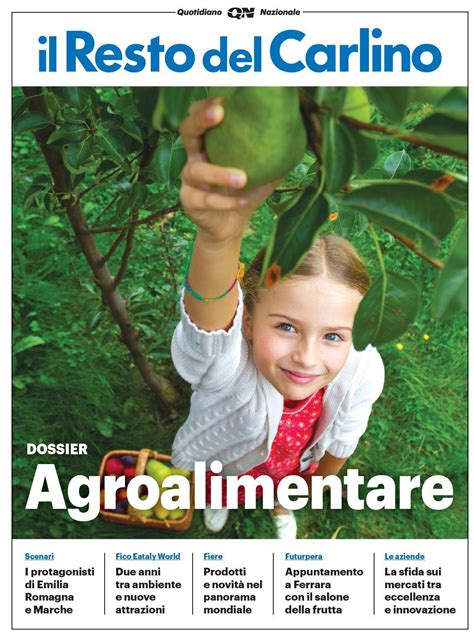 Dossier Agroalimentare Il Novembre In Regalo Con Il Carlino