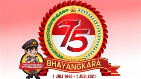 Sejarah Hari Bhayangkara 1 Juli Berikut Link Twibbon Ucapan Hut Bhayangkara Ke 75