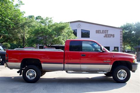 Used 1998 Dodge Ram 2500 Laramie Slt For Sale 16995 Select Jeeps Inc Stock 219524