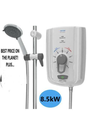 Triton Omnicare Design 8 5kw Electric Care Shower Thermostatic With