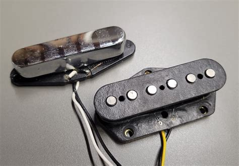 Fender Road Worn Telecaster Tex Mex Pickup Set Reverb