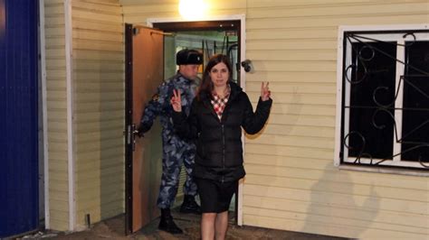 Jailed Pussy Riot Members Freed