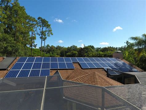 How Tree Shade Affects Solar Panels